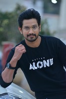 Raj Tarun Interview Photos